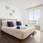 Marina View 3 With Pool By Homing شقة *