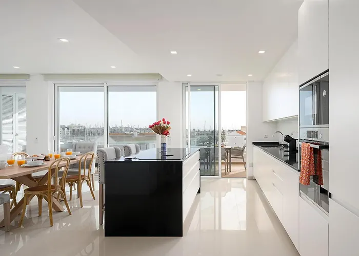 Marina View 3 With Pool By Homing Apartamento Lagos