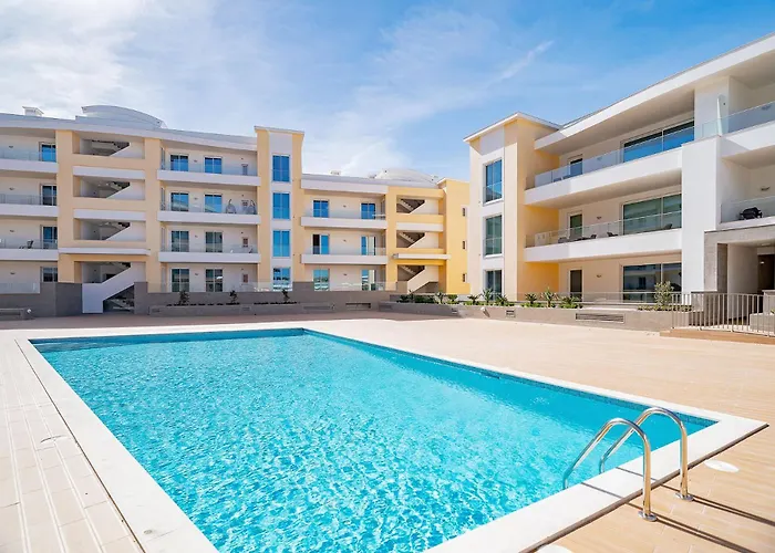Marina View 3 With Pool By Homing Apartamento Lagos