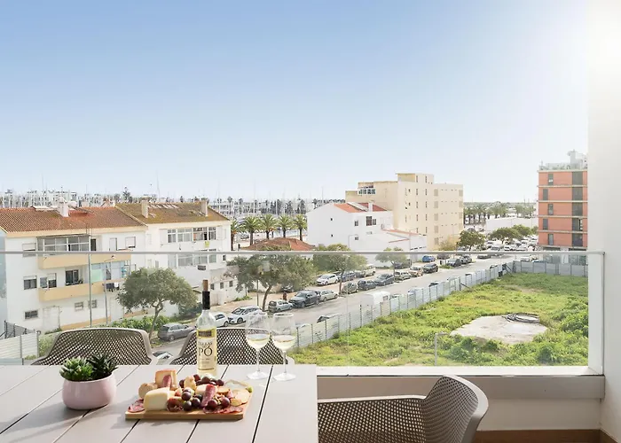 Marina View 3 With Pool By Homing Apartament Lagos